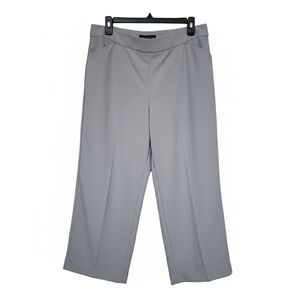 Counterparts Light Grey Pull On Pants. NEW. Size 14